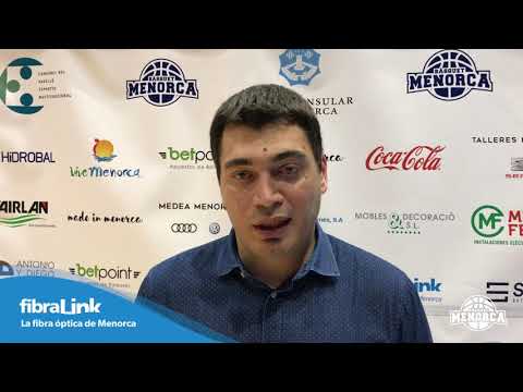 FASE FINAL EBA - Bàsquet Menorca 89 vs. Servigroup Benidorm 84