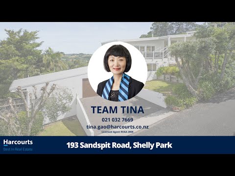 193 Sandspit Road, Shelly Park, Auckland, 4房, 3浴, 独立别墅