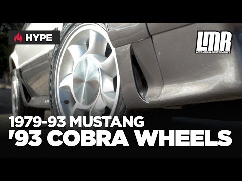 1979-1993 Fox Body Mustang '93 Cobra Style Wheel (4 & 5 Lug)