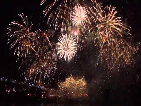 MONTREAL 2010 - Feux d'artifices de Brezac Artifices