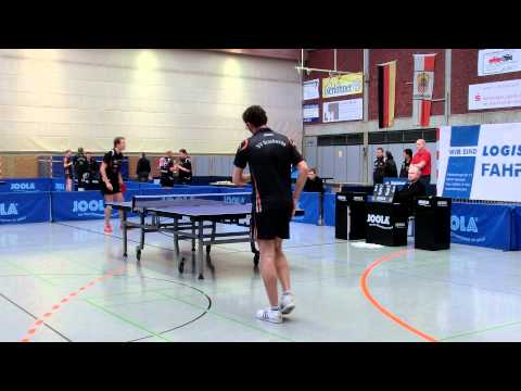 Pascal Tröger vs. Jürgens 5. Satz | TTC Altena ClubTV