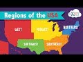 5 Regions of the United States for Kids | Geography for Children | Kids Academy