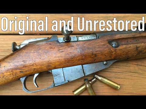 Original and Unrestored, Mosin Nagant 91/30 Rifle