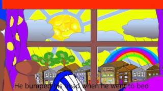 It's Raining It's Pouring The Old Man Is Snoring : Classic Nursery Rhyme