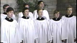 Concordia Theological Seminary Kantorei: The Lord at First Did Adam Make