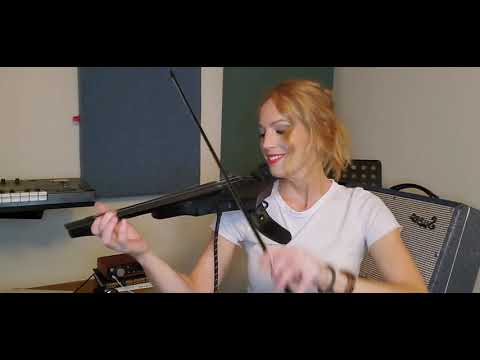 Margot Lane - Blind - Placebo (cover on electric violin)