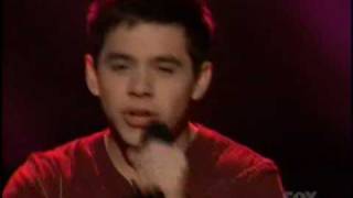 David Archuleta - When You Believe - American Idol Top 7