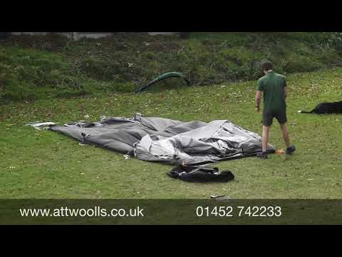 Dometic Boracay TC 301 Tent Pitching & Packing Video