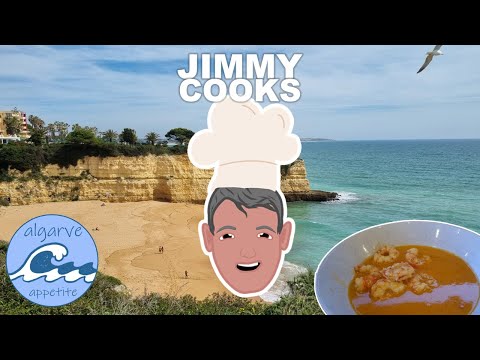 Cooking with Jimmy - Portuguese Prawns!