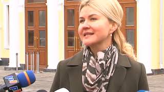 Порошенко та Світлична відвідали перший концерт у відновленій великій залі обласної філармонії