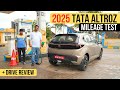 2025 Tata Altroz Mileage Test Review Exclusive