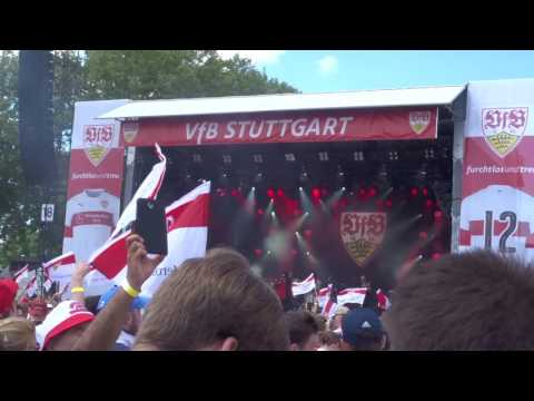 VFB vs. FWK - Public Viewing - SWR1-Band - Football's Coming Home (2017 live @ Wasen - Stuttgart)