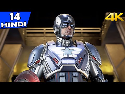 Marvel's Avengers Walkthrough Gameplay -Hindi- Part 14 - Legendary Gear (PS4 Pro 4K)