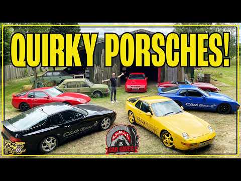 Inside an Incredible Porsche Collection with ZERO 911s