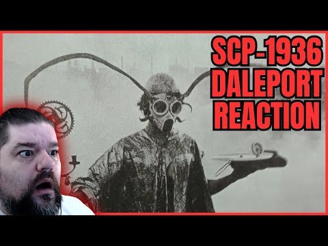 Reacting to SCP-1936 - Daleport