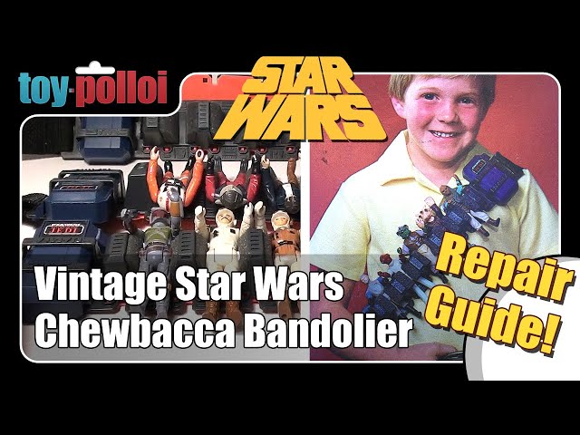 Vídeo relacionado con Collar de Perro con Hebilla para cinturón de Seguridad de Star Wars Chewbacca Bandolier Bounding Browns Gray 11 a 17 Pulgadas 1.0 Pulgadas de Ancho