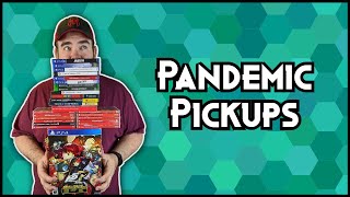 The Pandemic Hurt My Wallet - Huge Video Game Pickups Haul!