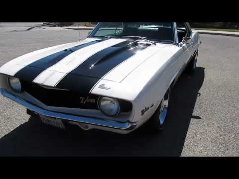 1969 Chevrolet Camaro Z28 (CC-1985178) for sale in Simi Valley, California