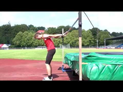 High jump training - Standing high jump, 160cm (just barely!)