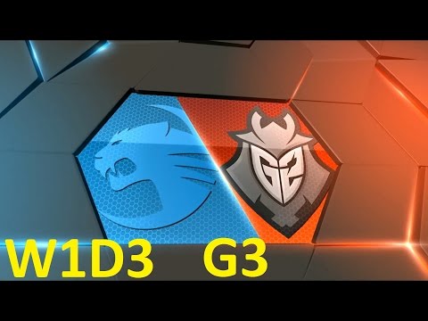 ROC vs G2 Game 3 Highlights - 2017 EULCS SPRING SPLIT - WEEK 1 DAY 3