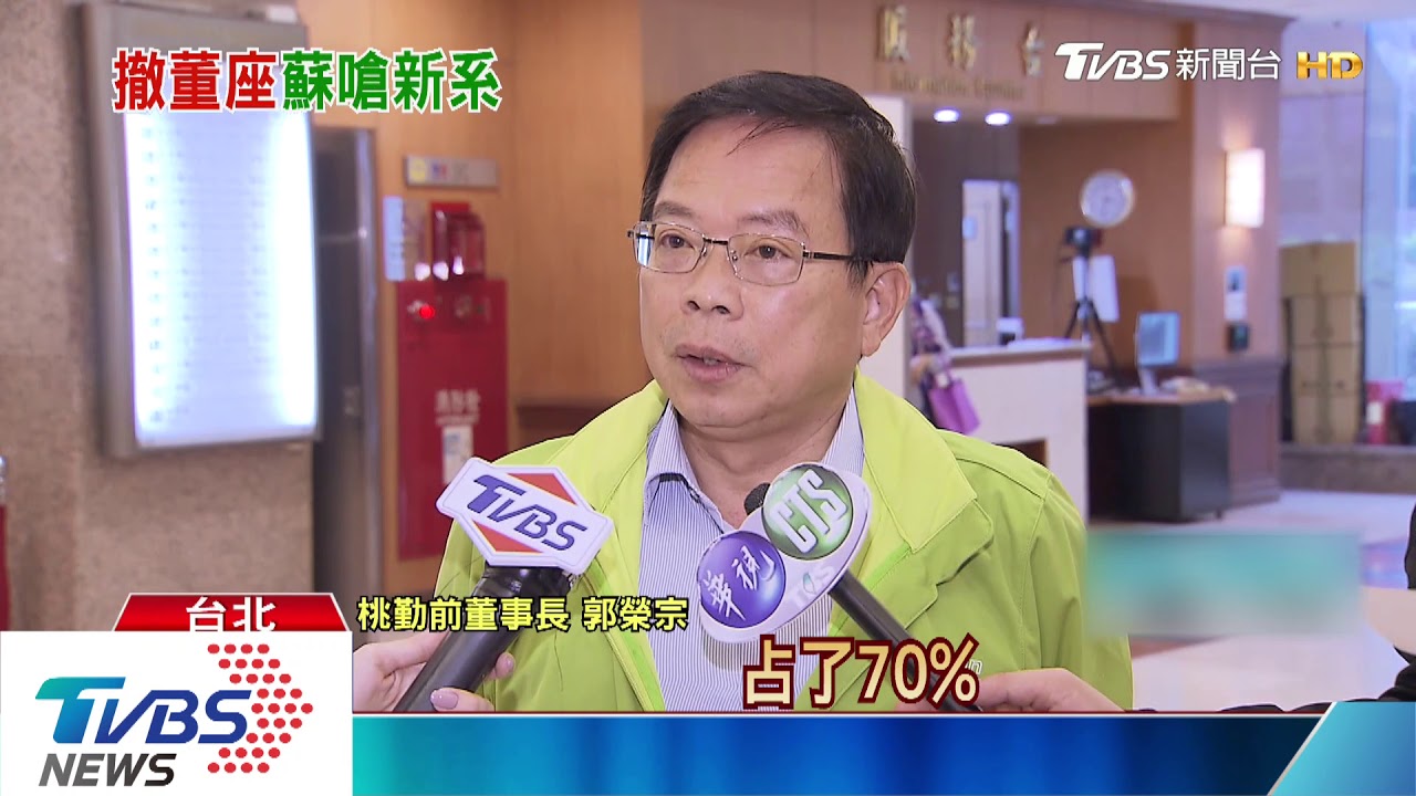 撇派系!蘇:桃勤汽車3天2撞飛機 拉下剛好