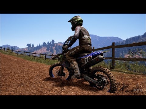 MXGP 2019 - Yamaha YZ 450F - Open World Free Roam Gameplay (PC HD) [1080p60FPS]