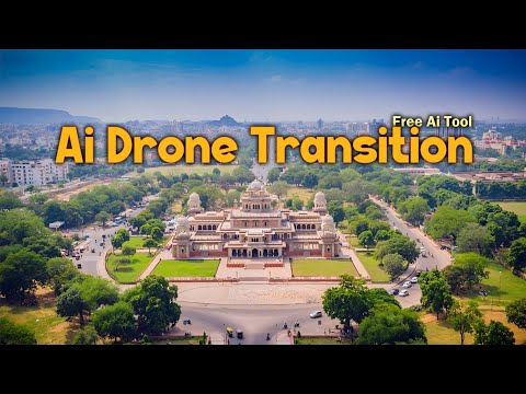 AI Fake Drone Shot Tutorial – Make Cinematic Drone Shots Without a Drone!