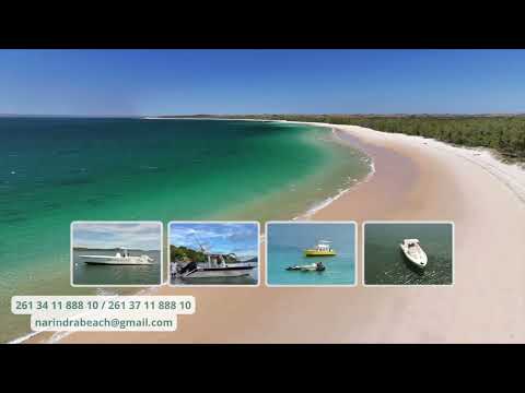 La plage de Narindra Beach