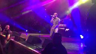 Logic performs "Till the End" - The Under Pressure Tour. San Diego 2015
