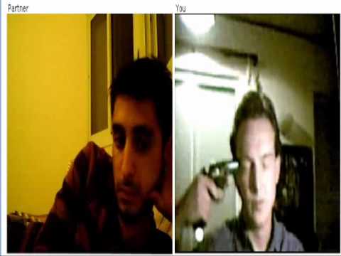 Chatroulette Fake Suicide Prank