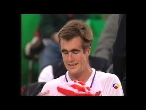 Goran Ivanisevic vs Todd Martin - Final Grand Slam Cup 1995