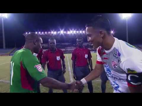 SCL 2017: San Juan Jabloteh vs A.D. Santos de Guápiles Highlights