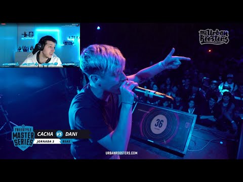 CHUTY reacciona a DANI (Minutazo-Dani vs Cacha)