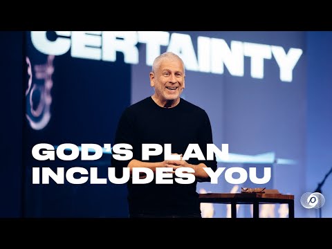 God's Plan Includes You - Louie Giglio