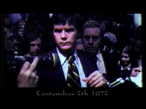 1975 - President Ford Assassination Attempt  Tom Brokaw - Part One