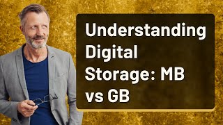 Download lagu Understanding Digital Storage: MB vs GB mp3