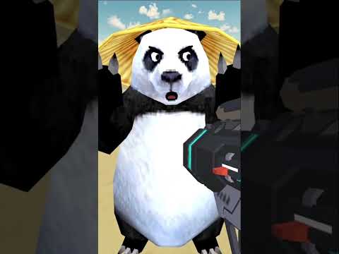 Panda V/C Chicken Gun #chickengun #chickengungame #roblox #gaming #gameplay #gamer #memes