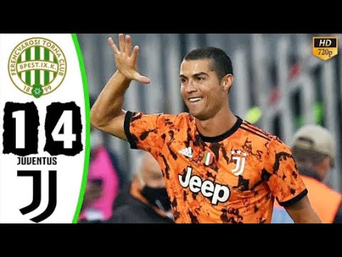 Ferencvaros vs Juventus 1 4 Extended Highlights & Goals 2020