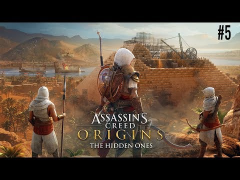 Assassin's Creed Origins: The Hidden Ones Part 5 - Finale