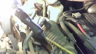 Running rough misfire codes Ford Freestyle 3.0L V6 2005 2006  map sensor problem in EGR valve