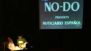 AULA ABIERTA: Aranjuez en el NO-DO . Por Manuel Martínez Gómez