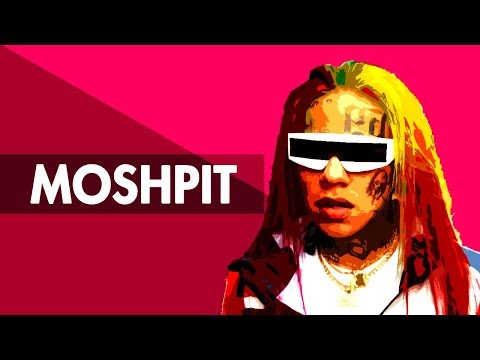 "MOSHPIT" Dark Trap Beat Instrumental 2018 | Hard Dope Rap Hiphop Freestyle Trap Type Beat | Free DL