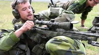 Swedish army sniper vs German sniper involved long-range target | us army military