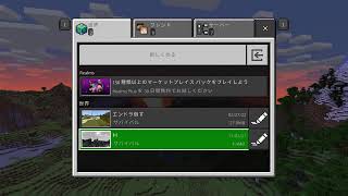 [Minecraft]　エンドラ倒したい