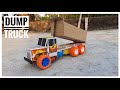 How To Make Matchbox Tipper Truck At Home DIY Electric Dump Truck From Waste Matchbox