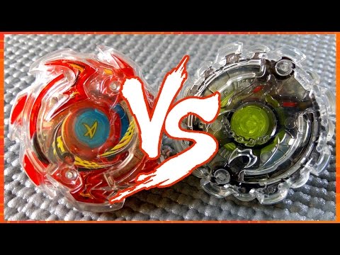 Wyvern .H.A vs Kerbeus .H.S - BATALHA BEYBLADE BURST!!