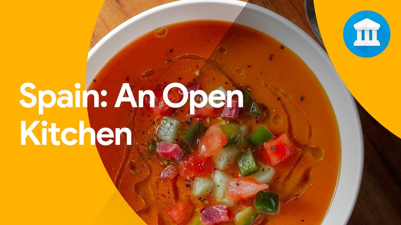 In the Spain: an Open Kitchen exhibit, you can discover the stories behind Spanish cuisine.