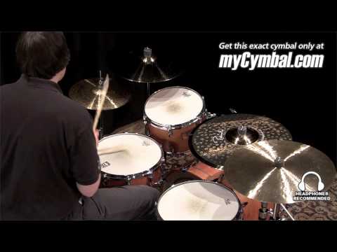 Paiste 13" Signature Dark Energy Mark I Hi Hat Cymbals (4803713-1012213D)