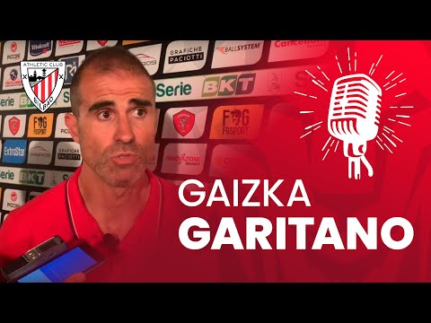 Imagen de portada del video gaizka Gaizka Garitano | AS Roma 2-2 Athletic Club | post-match