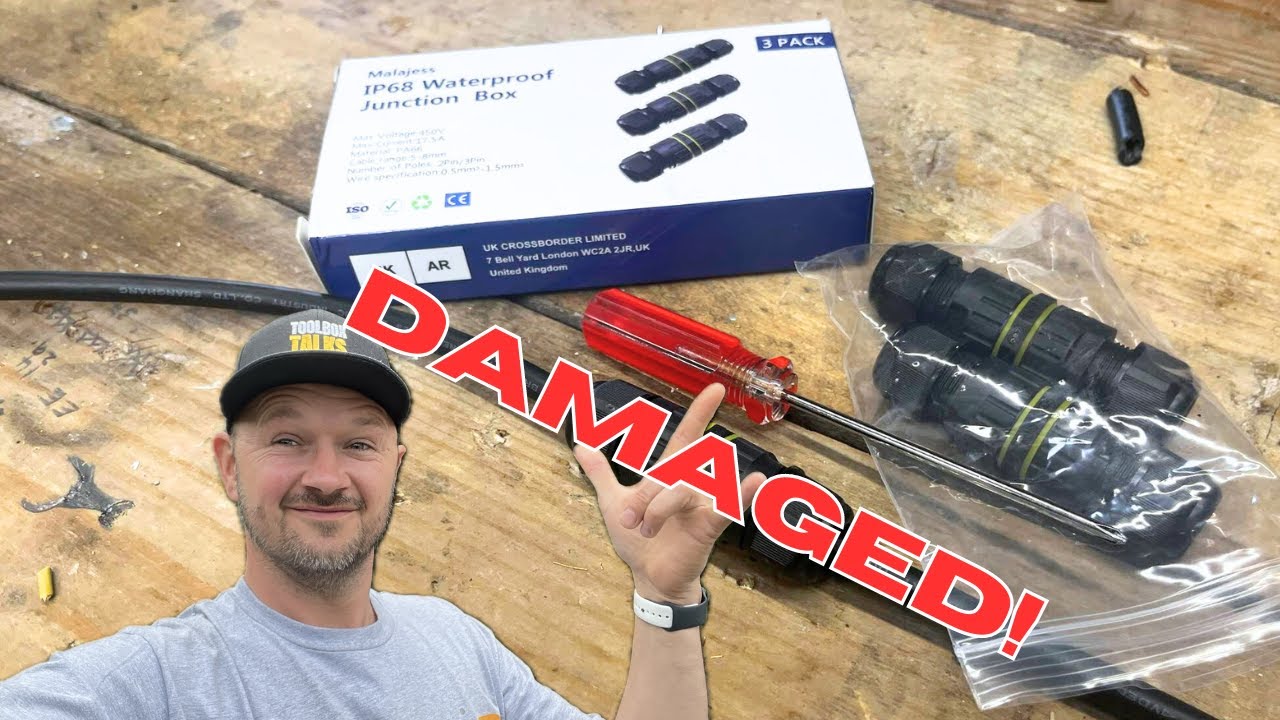 Waterproof Junction Box: A Must-Have Outdoor Cable Connector!